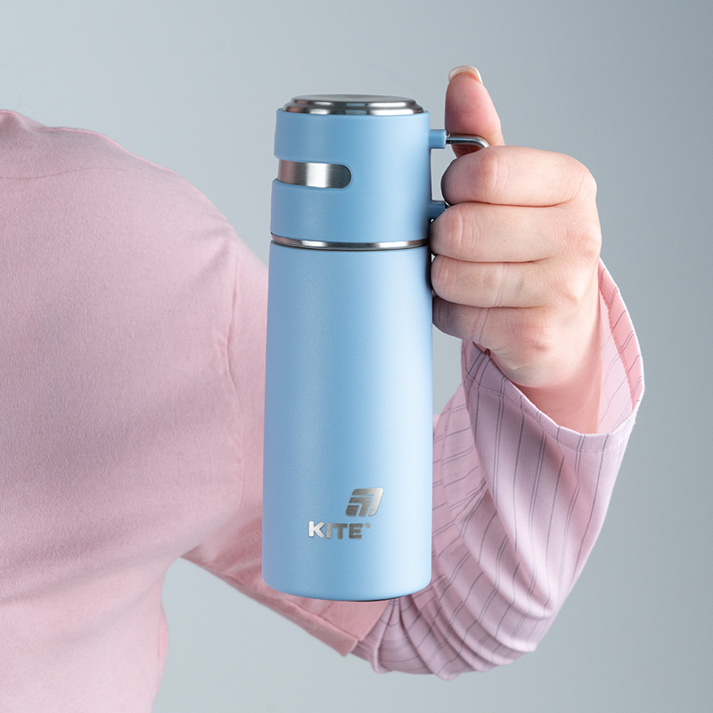 Термос, 350 мл, голубой (K25-1223-2) Kite - фото 6