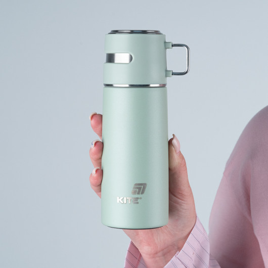 Термос, 350 мл, зеленый (K25-1223-4) Kite - фото 6