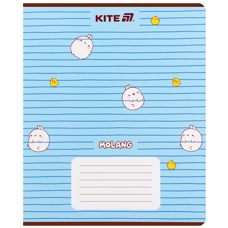 Зошит 18 арк., лін., гібр. лак + УФ лак, Molang (ML25-237) Kite — фото 16