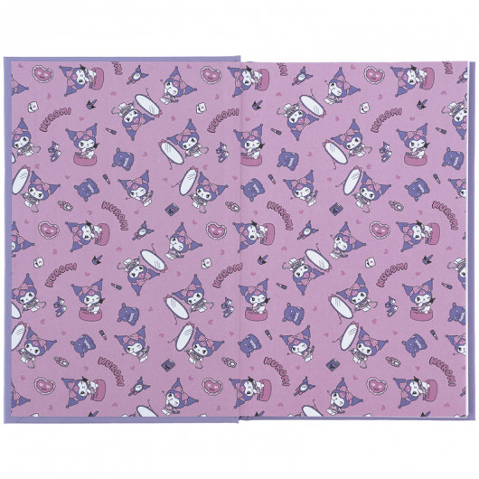 Книга записна тверда обкладинка, А6, 80 арк., кл. Hello Kitty-2 (HK24-199-2) Kite — фото 6