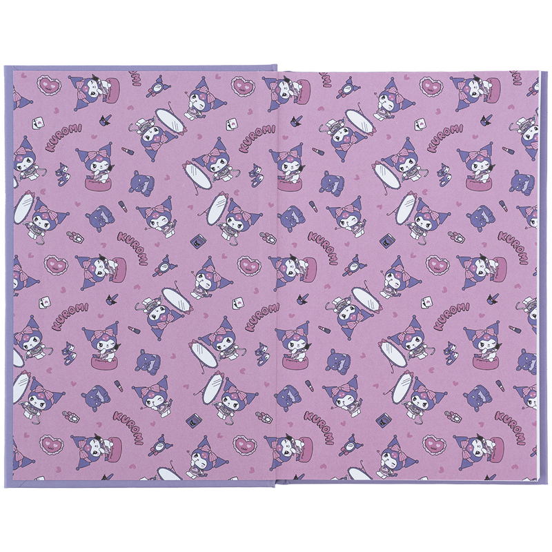 Книга записна тверда обкладинка, А6, 80 арк., кл. Hello Kitty-2 (HK24-199-2) Kite — фото 6
