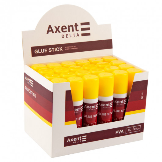 Клей-карандаш PVA, 8г. D7131 Axent - фото 7