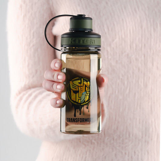 Пляшечка для води, 500 мл, Transformers (TF24-397) Kite — фото 7