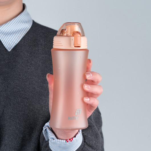 Пляшечка для води, 500 мл, рожева (K25-1215-3) Kite — фото 7