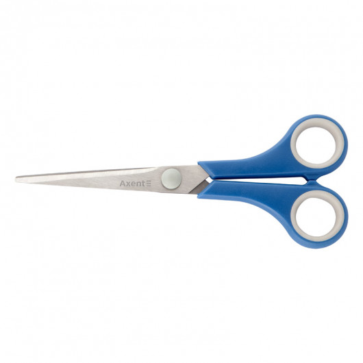 Ножницы 17см. Standard, синие Axent - фото 2