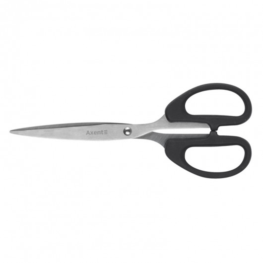 Ножницы 19см. Ultra, черные Axent - фото 2
