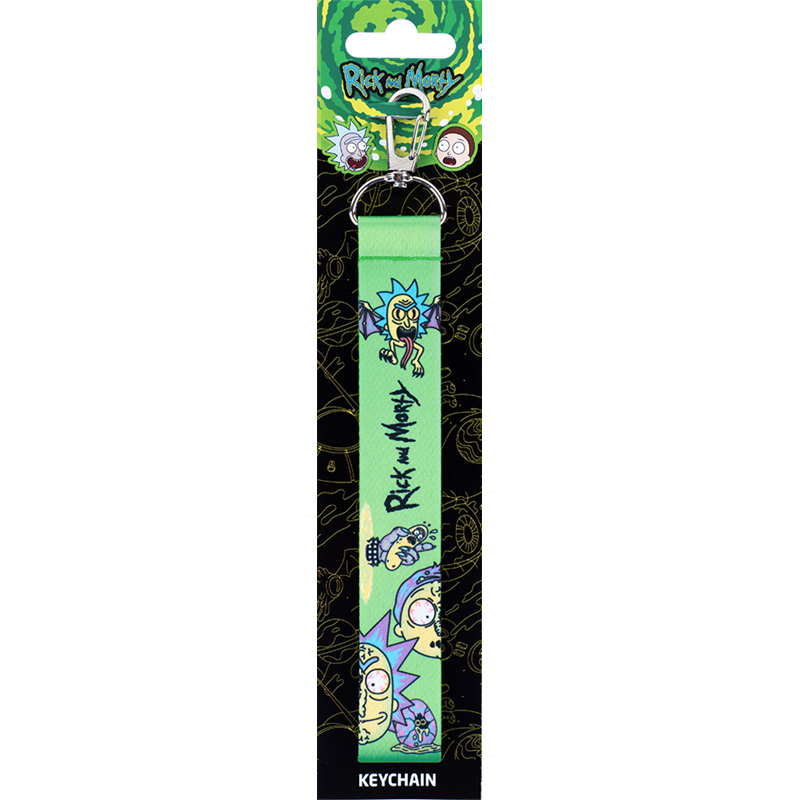 Брелок-підвіска 3000-1 Rick & Morty Kite — фото 7