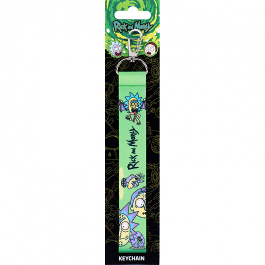 Брелок-підвіска 3000-1 Rick & Morty Kite — фото 7