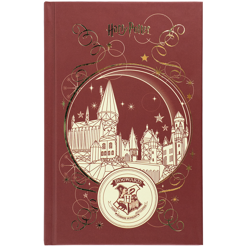 Книга записна тверда обкладинка, А6, 80 арк., кл. Harry Potter (HP25-199) Kite — фото 5