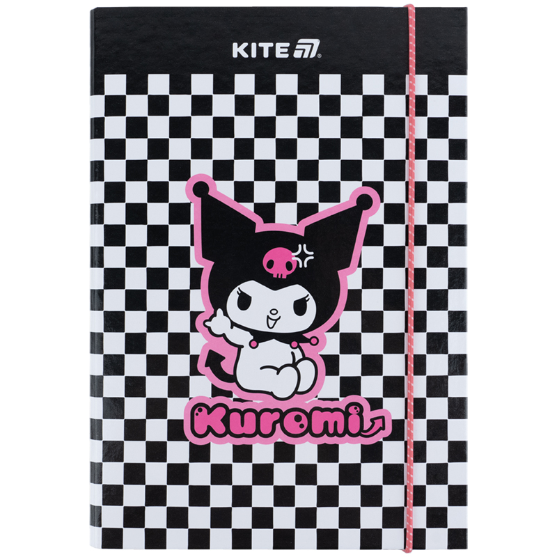 Папка для зошитів В5 на гумці картон, Hello Kitty-3 (HK25-210-3) Kite — фото 4