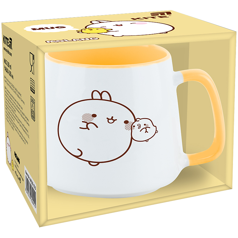 Чашка 350 мл, «Molang» Kite - фото 1