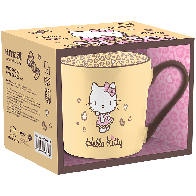 Чашка 400 мл, 