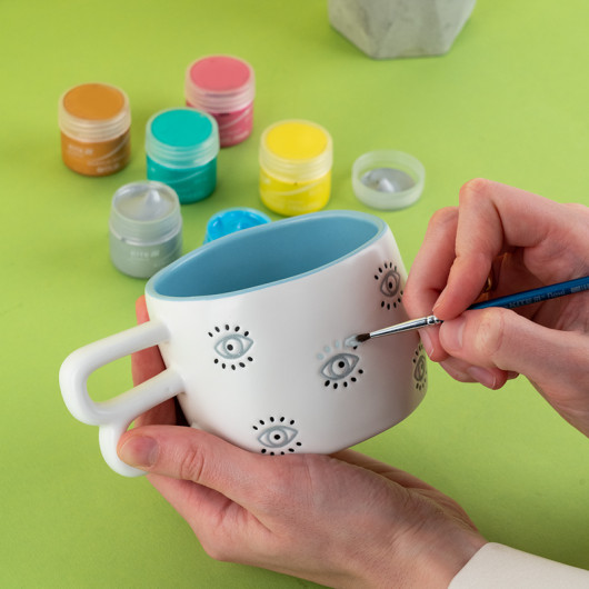 Краски акриловые, 6 металлических цветов, 20 мл, Kite Creati (K-273) Kite - фото 6