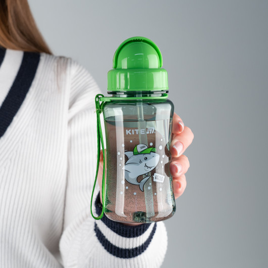 Пляшечка для води, 350 мл, Shark (K25-399-1) Kite — фото 4