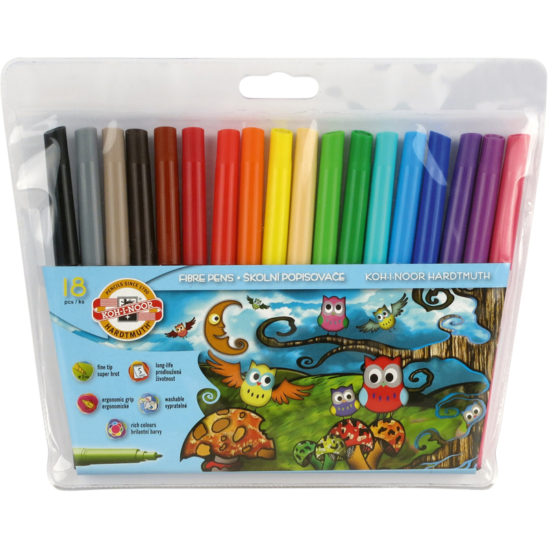 Фломастеры 