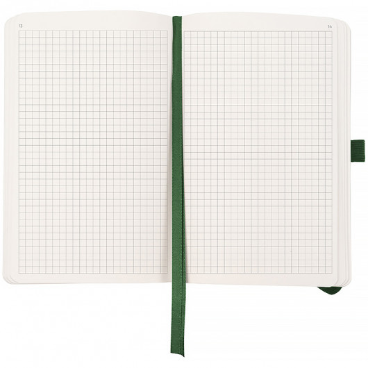 Щотижневик 2026 Partner Soft Skin, 125*195мм, темно-зелений Axent — фото 6