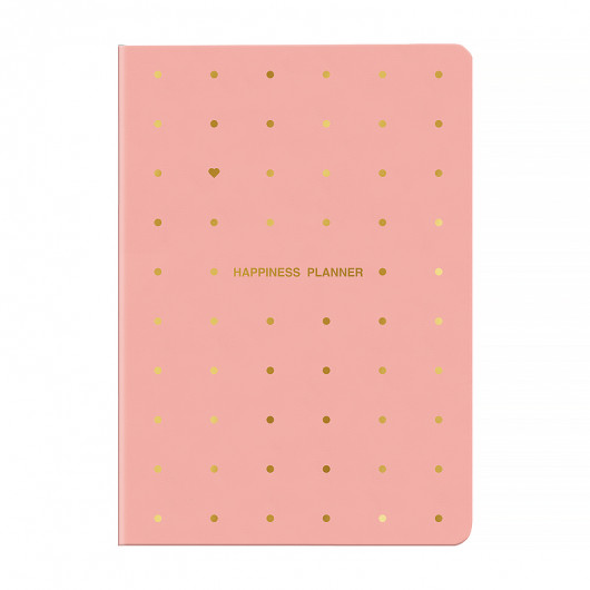 Ежедневник  2026 Partner Mellow, 145*210, Happiness planner Axent - фото 3