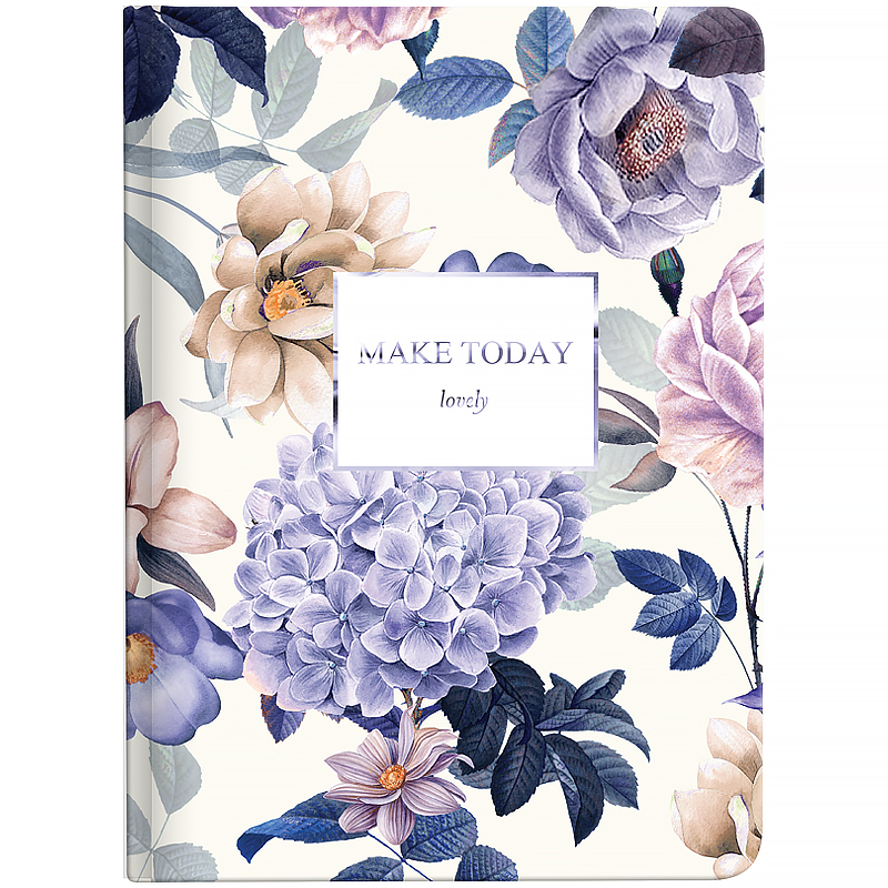 Щоденник 2026 Partner, 145*210, Violet Whispers Axent — фото 3