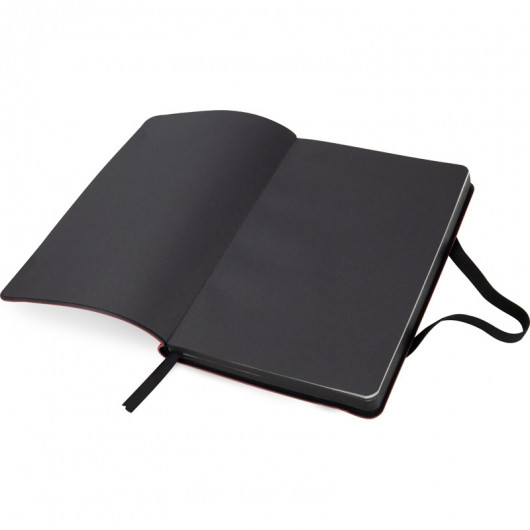 Книга записна Partner Soft, 125*195, 96арк, крап, червона Axent — фото 6