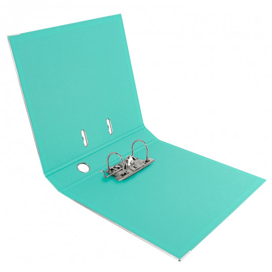 Регистратор 5см. А4 (PP), двусторонний, Pastelini, мятный Axent Delta - фото 2