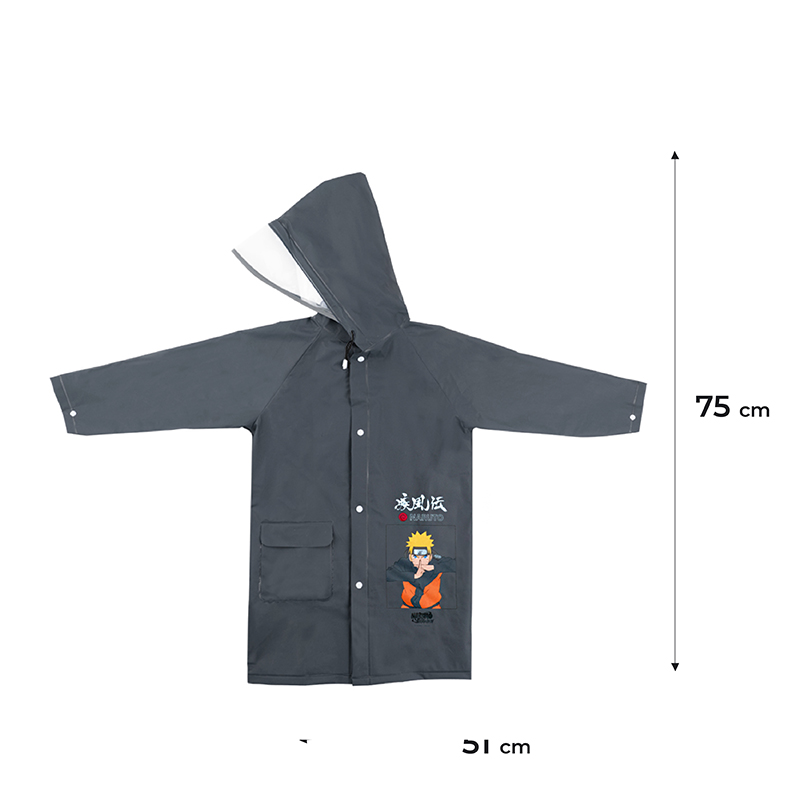Дождевик Kite детский 2600M Naruto Shippuden Kite - фото 4