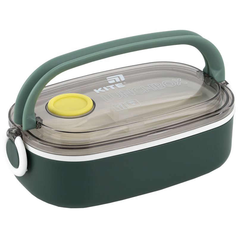 Ланчбокс 900 мл, зелений (K25-1180-3) Kite — фото 7