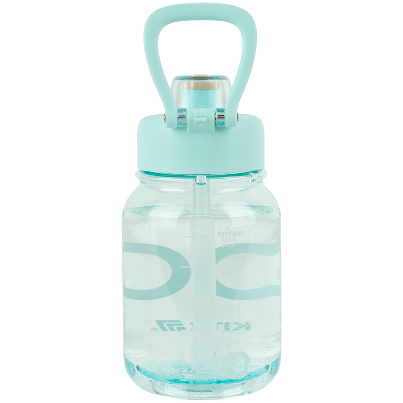 Пляшечка для води, 700 мл, рожево-бірюзова (K25-1217-2) Kite — фото 7