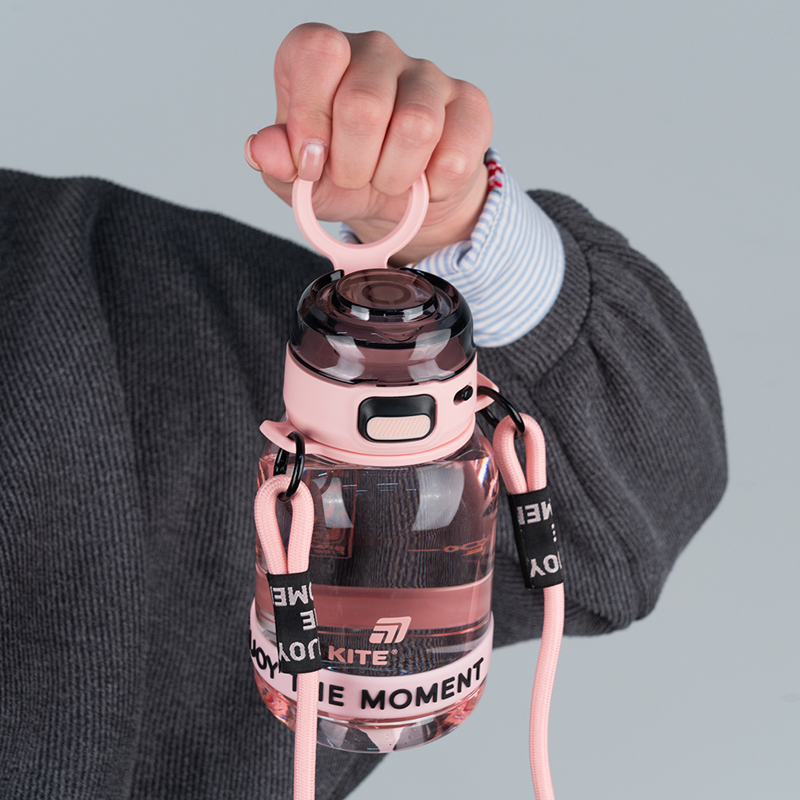 Бутылочка для воды, 700 мл, розово-серая (K25-1218-3) Kite - фото 8