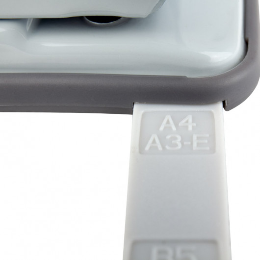 Дырокол на 2 отверстия, до 30 листов Welle-2, пластиковый, син. Axent - фото 10