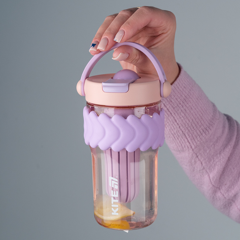 Стакан для воды, 700 мл, лилово-розовый Kite - фото 8