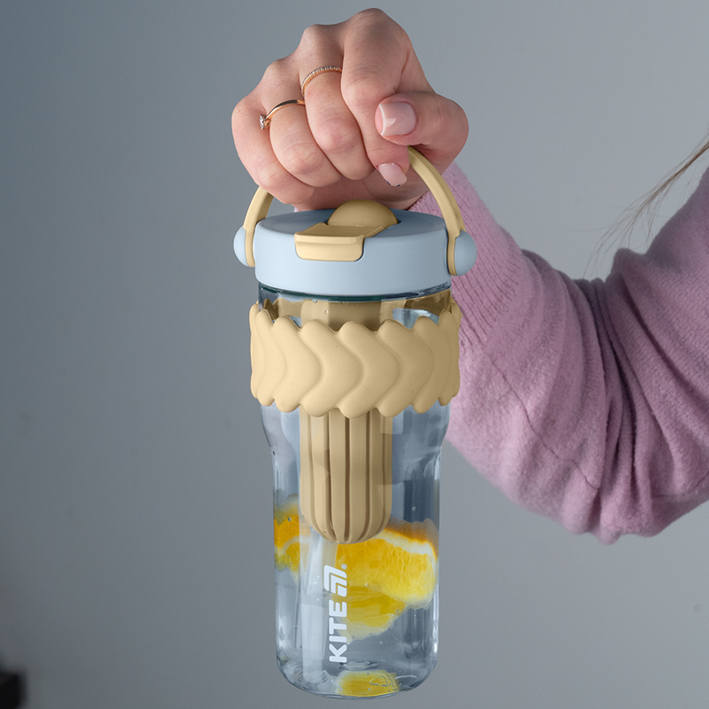 Стакан для води, 900 мл, бежево-блакитний Kite — фото 8