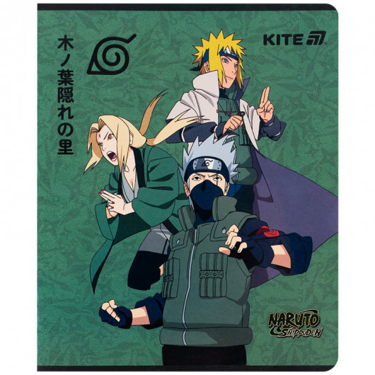 Тетрадь 24 лист., кл., гибр. лак + УФ лак, Naruto Shippuden (NR25-238) Kite - фото 13