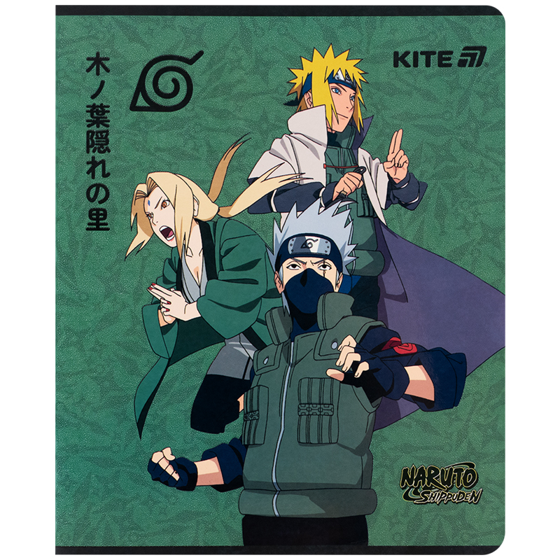 Тетрадь 24 лист., кл., гибр. лак + УФ лак, Naruto Shippuden (NR25-238) Kite - фото 13