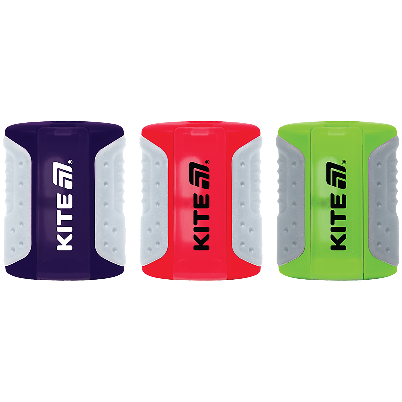 Точилка с контейнером Soft, ассорти Kite - фото 2