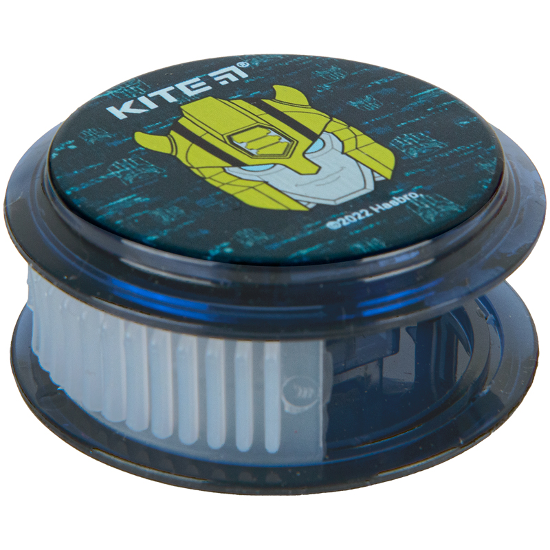 Точилка з контейнером кругла Transformers Kite — фото 2