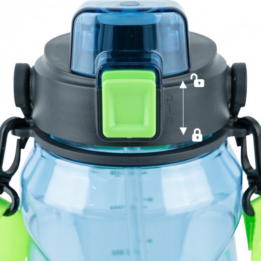 Пляшечка для води 1500 мл, синя Kite — фото 9