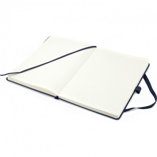 Книга записная Partner Prime А5 (145*210мм.), 96л, клетка, син. Axent - фото 8