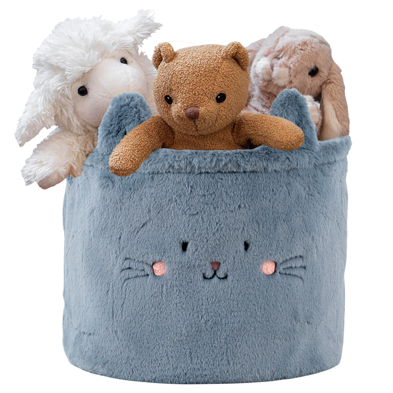 Кошик для зберігання 3100 Cute Cat 30х25 см, плюшевий Kite — фото 8