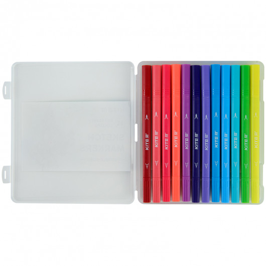 Скетч маркери, набiр 12 шт. Butterfly Kite — фото 3