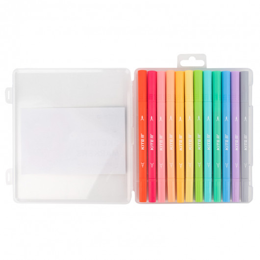Скетч-маркери, набiр 12 шт. Pastel Kite — фото 3