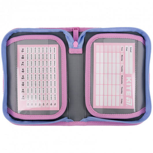 Пенал Kite 1 від., 2 відв., без наповнення 622 Love is Kite — фото 7