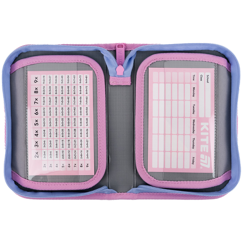 Пенал Kite 1 від., 2 відв., без наповнення 622 Love is Kite — фото 7