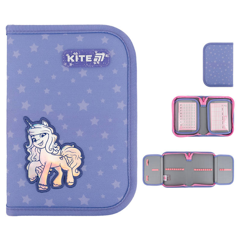 Пенал Kite 1 отд., 2 отв., без наполнения 622 «My Little Pony» Kite - фото 7