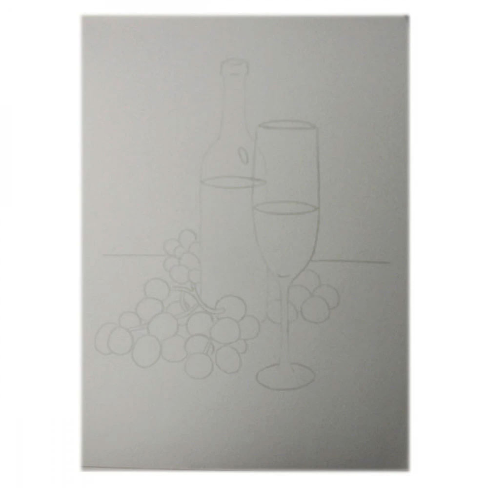 Альбом для скетчів, 20 арк., А4, 110 г/м2., з надрукованими ескізами, для малювання олывцями, сепією Koh-i-noor — фото 7