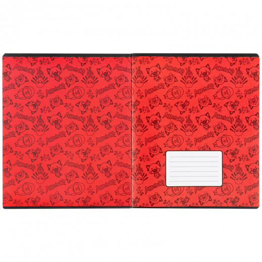 Тетрадь 24 лист., кл., софт тач + УФ лак, Aggretsuko (AR25-238) Kite - фото 18