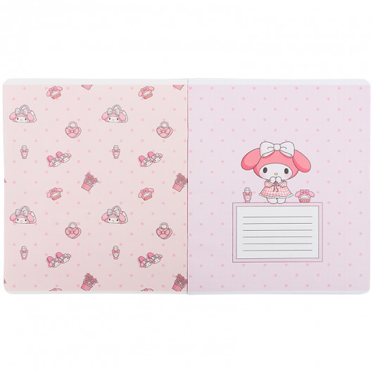 Зошит 24 арк., кл., софт тач + УФ лак, Hello Kitty (HK25-238) Kite — фото 19