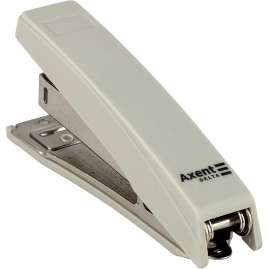 Степлер №10 10л., пластик., D4219 серый Axent Delta - фото 3