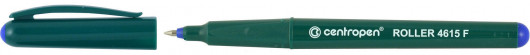 Роллер Ergoline 0,3мм.(F) 4615, корпус зелен., стержень син. Centropen - фото 5