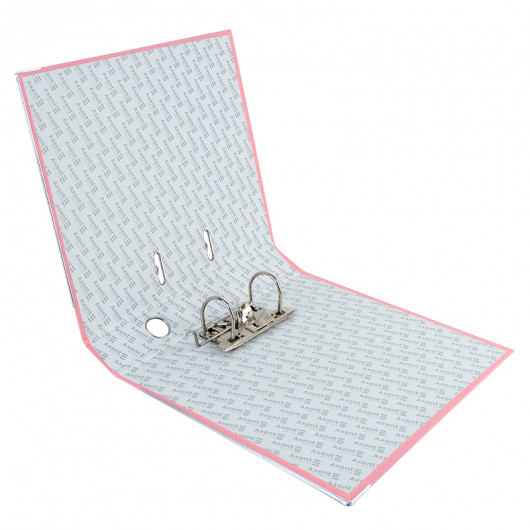 Регистратор 5см. А4 (PP), односторонний, Pastelini, розовый Axent Delta - фото 2