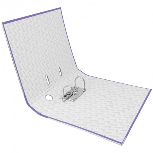 Реєстратор 5см. А4 (PP), односторонній, фіолет. Axent Delta — фото 2